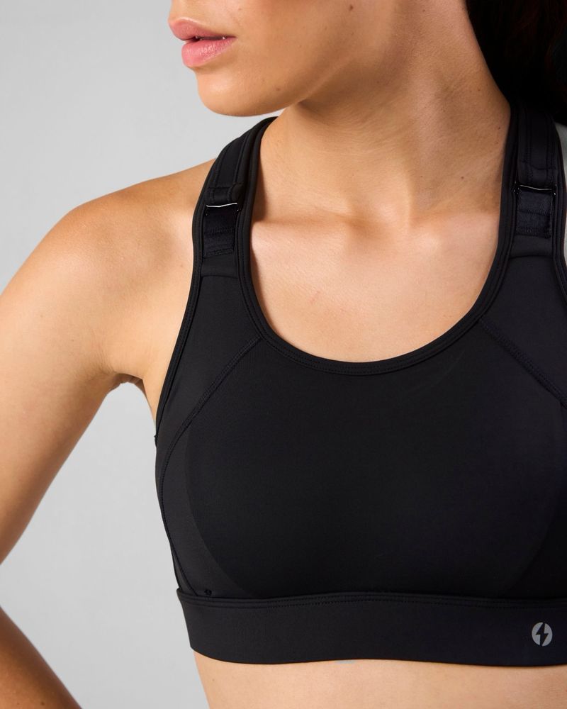 POWERCUT Ultimate High Impact Sports Bra Black