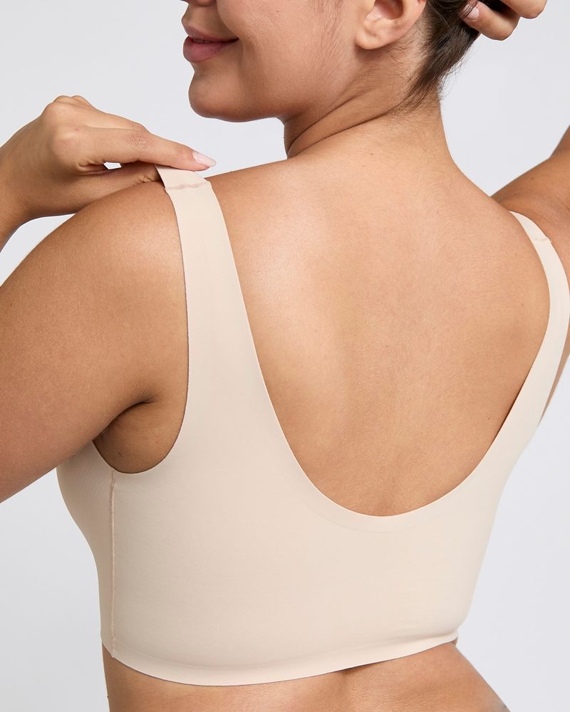 Soft Smooth Non-Wired Bra Top