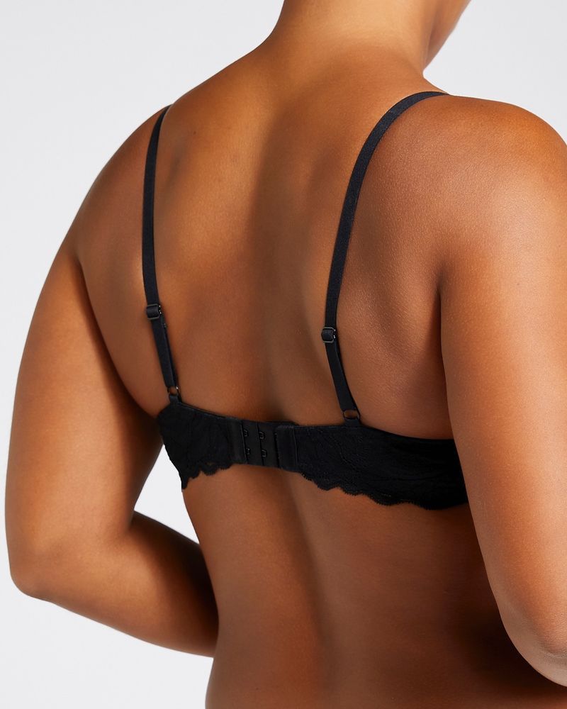 Lace Wing T-Shirt Bra - Pack Of 2