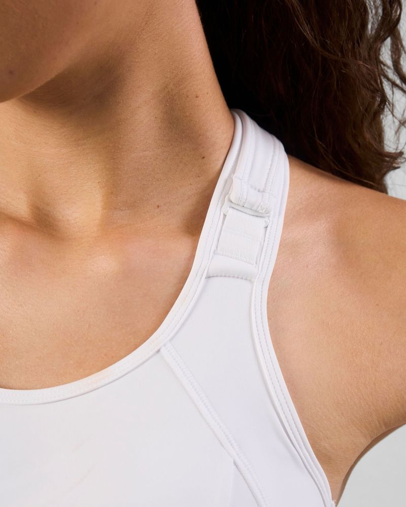 POWERCUT Ultimate High Impact Sports Bra White