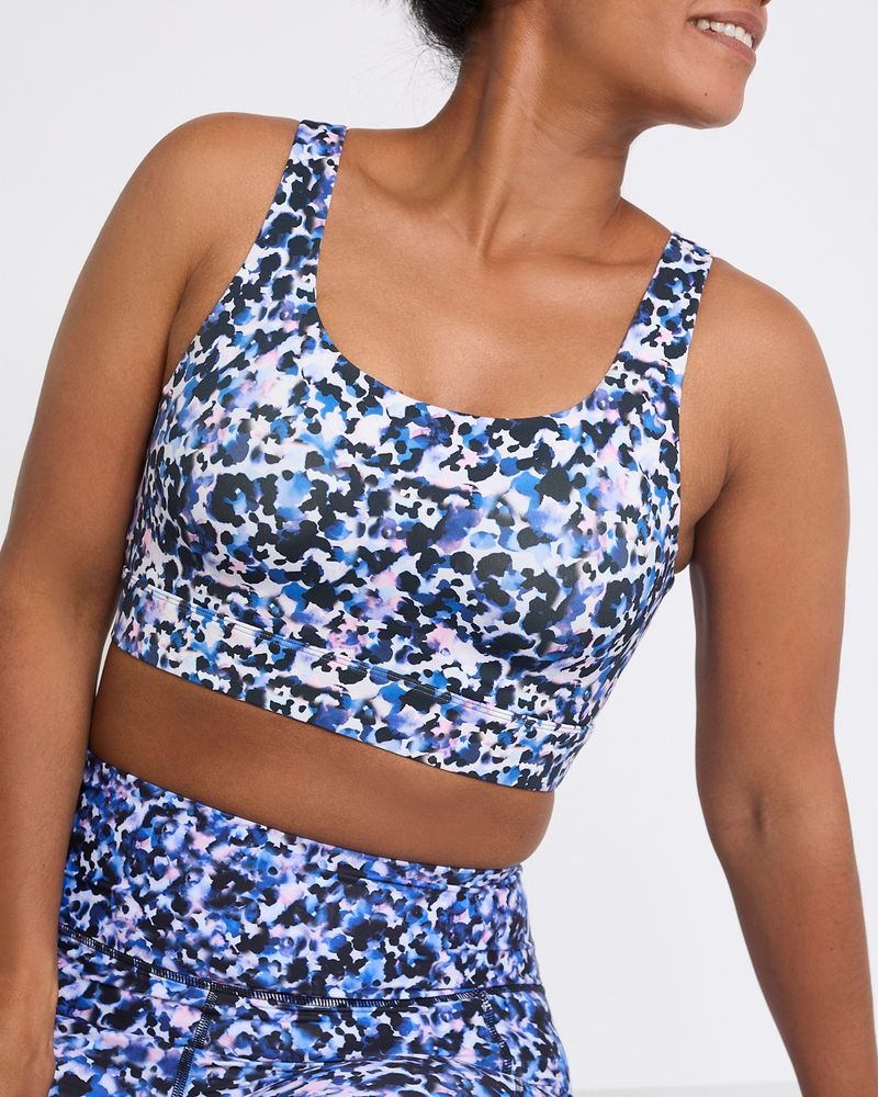 Scoop Back Sports Bra