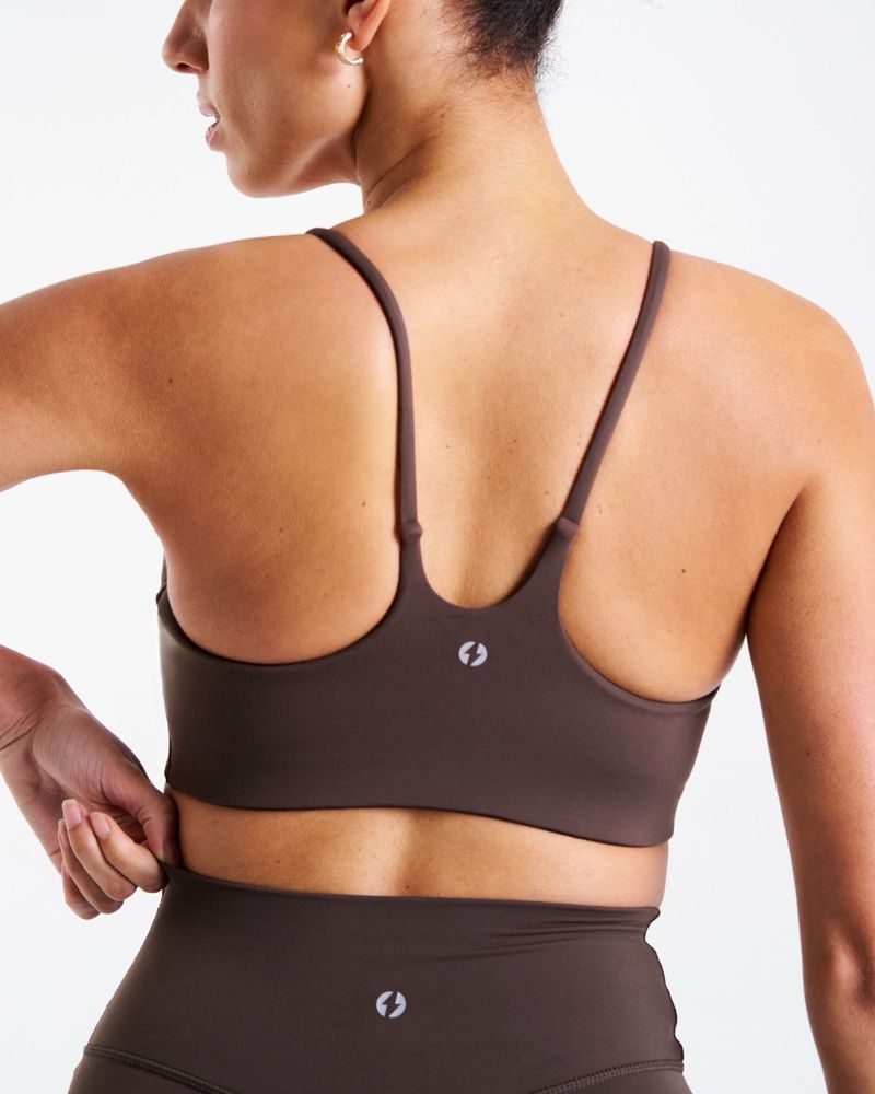 POWERCUT CloudMove Low Impact Bra Espresso