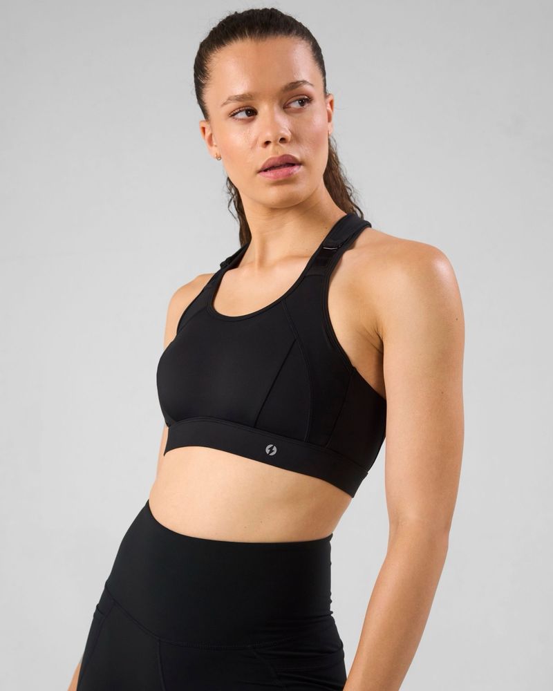 POWERCUT Ultimate High Impact Sports Bra Black