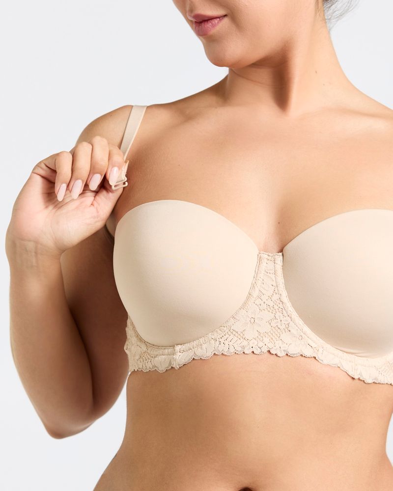 Soft Lace Multiway Strapless Bra