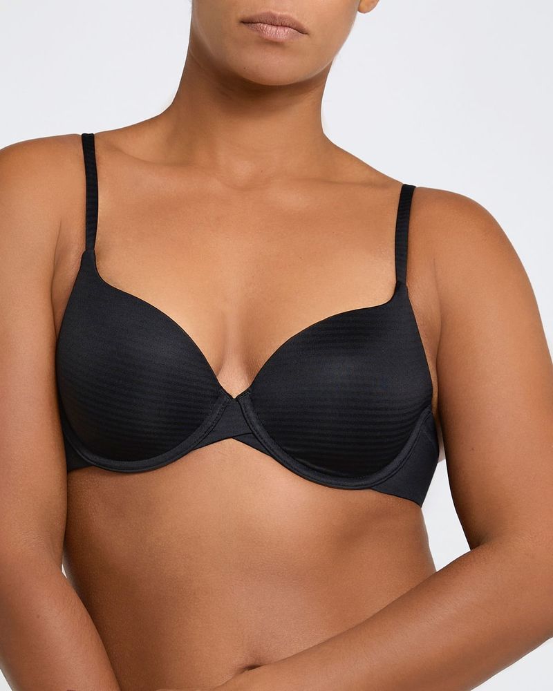Jacquard Underwired T-Shirt Bra