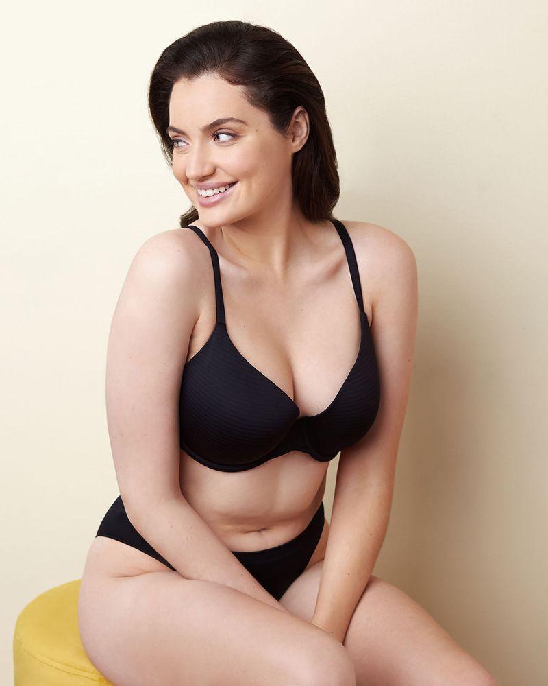 Jacquard Underwired T-Shirt Bra