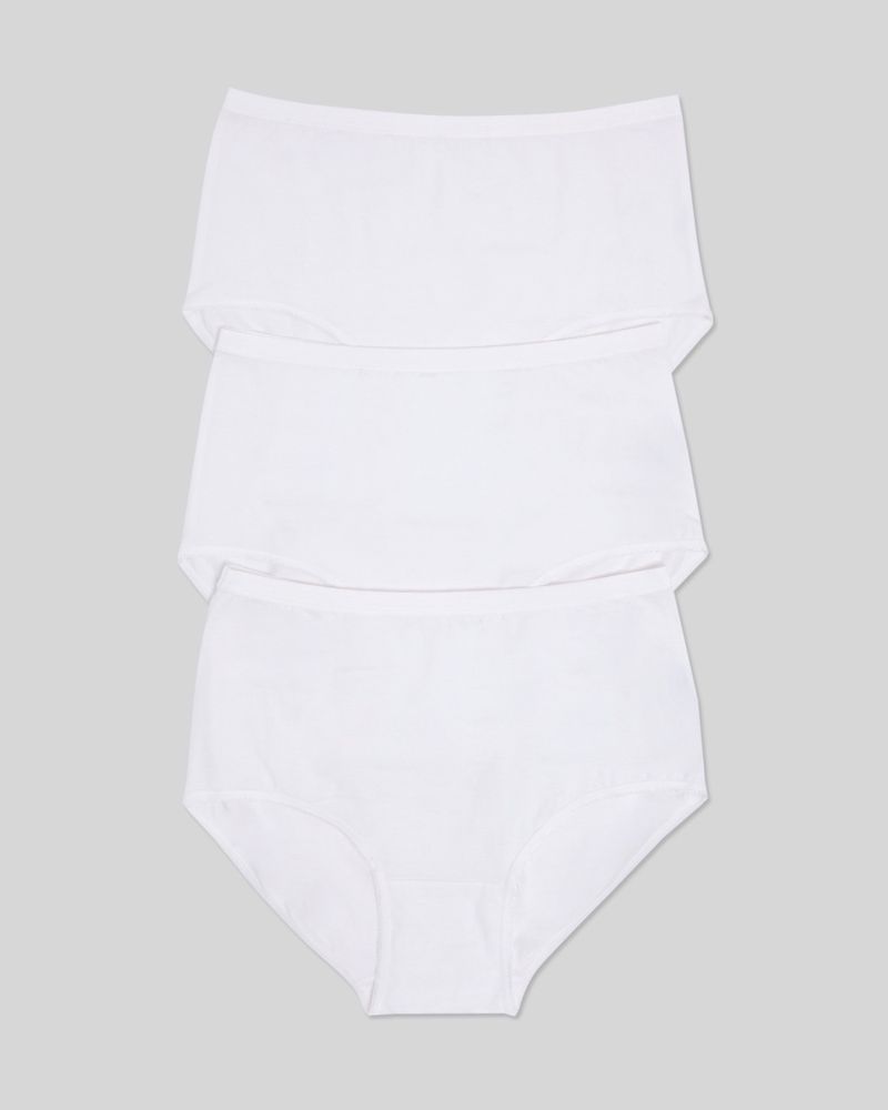 Cotton Comfort Briefs - Pack of 3