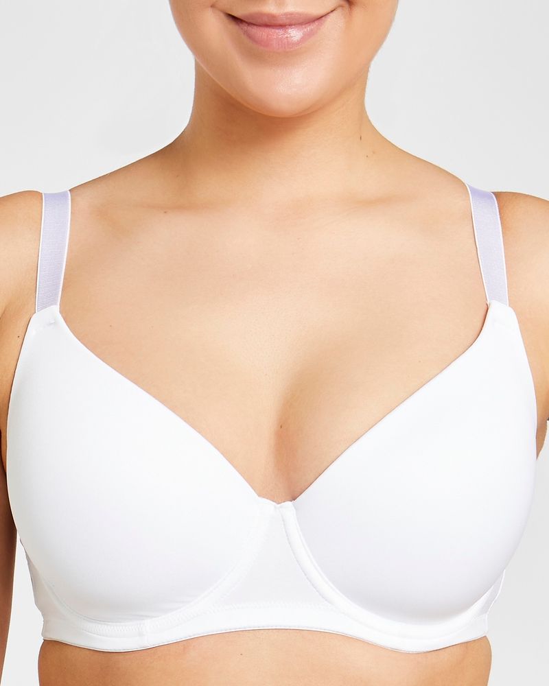 Underwired Full Cup T-Shirt Bra - White