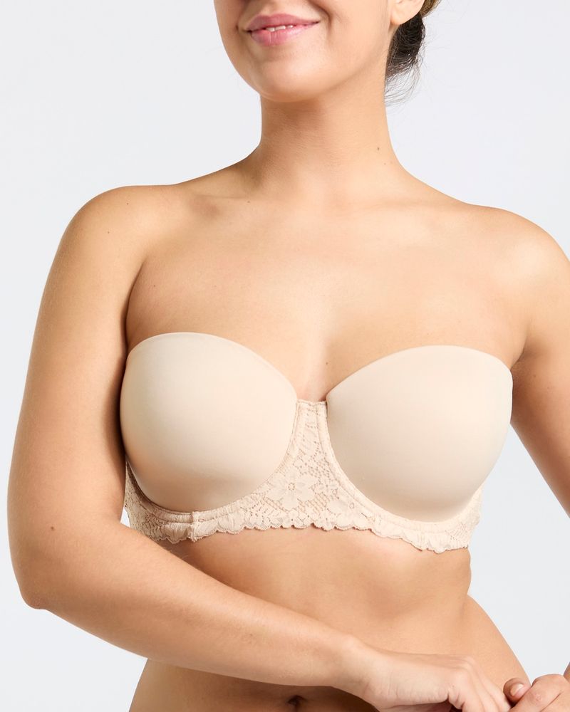 Soft Lace Multiway Strapless Bra