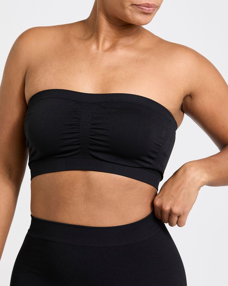 Seamless Bandeau Strapless Bra