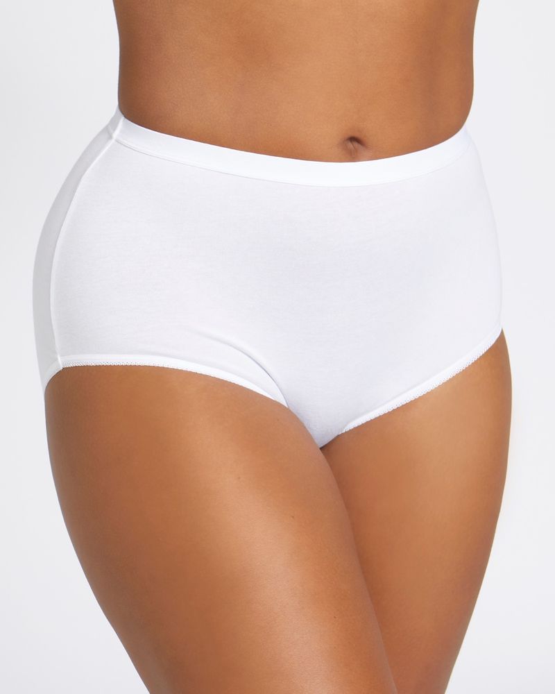 Cotton Comfort Briefs - Pack of 3