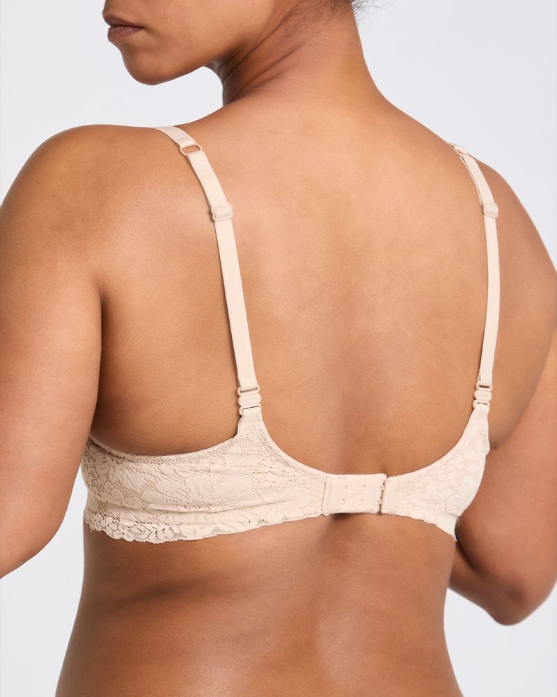 Soft Lace Full Cup Wired T-Shirt Bra