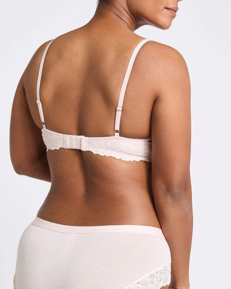 Hanna Lace Padded Bra