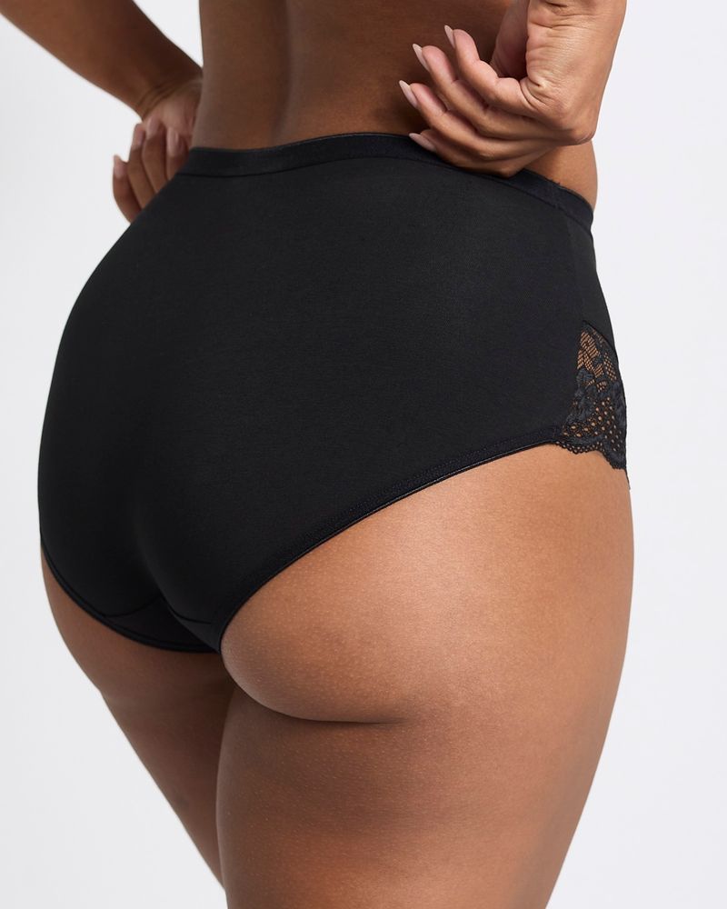 Classic Cotton Blend Full Brief