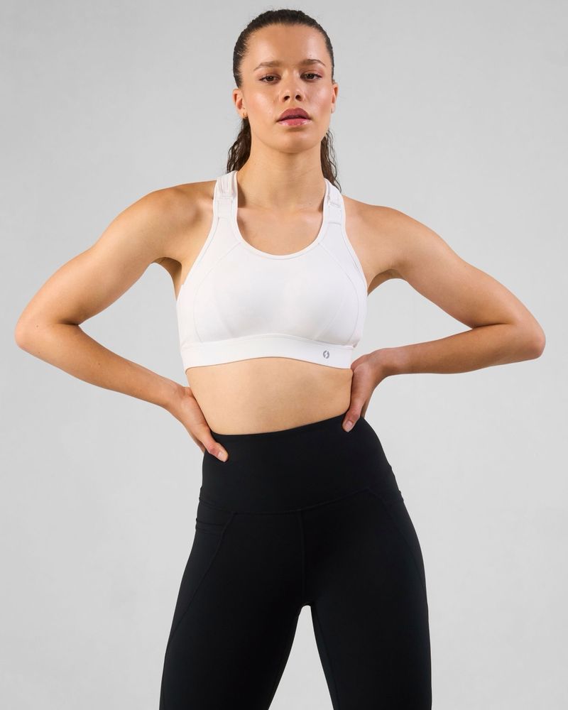 POWERCUT Ultimate High Impact Sports Bra White