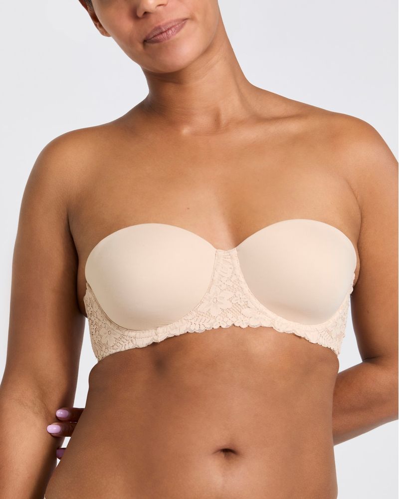 Soft Lace Multiway Strapless Bra