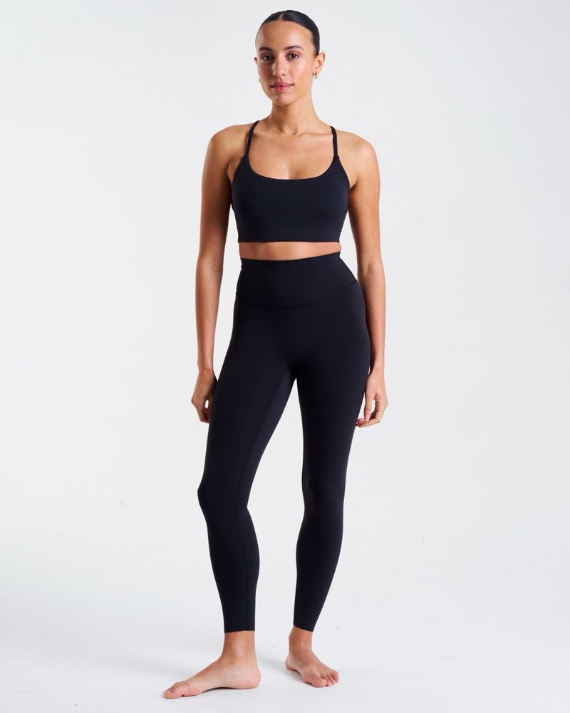 POWERCUT CloudMove Low Impact Bra Black