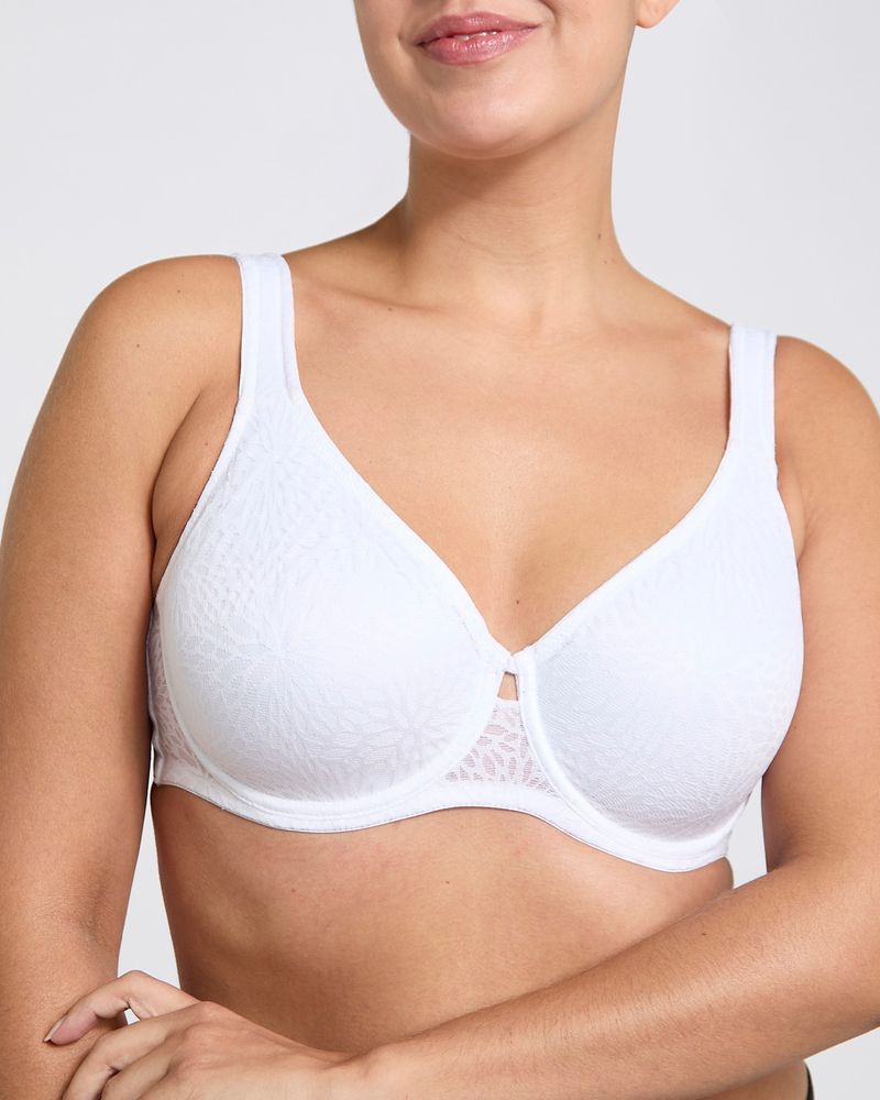 Lace Non-Padded Minimiser Bra