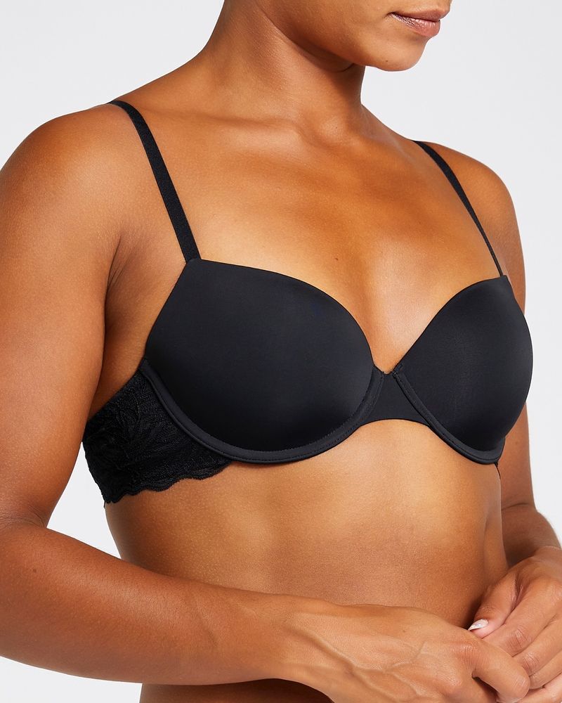 Lace Wing T-Shirt Bra - Pack Of 2