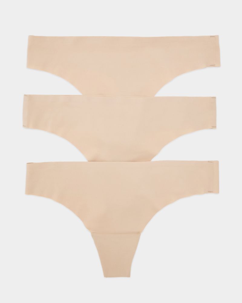 No VPL Thong - Pack Of 3