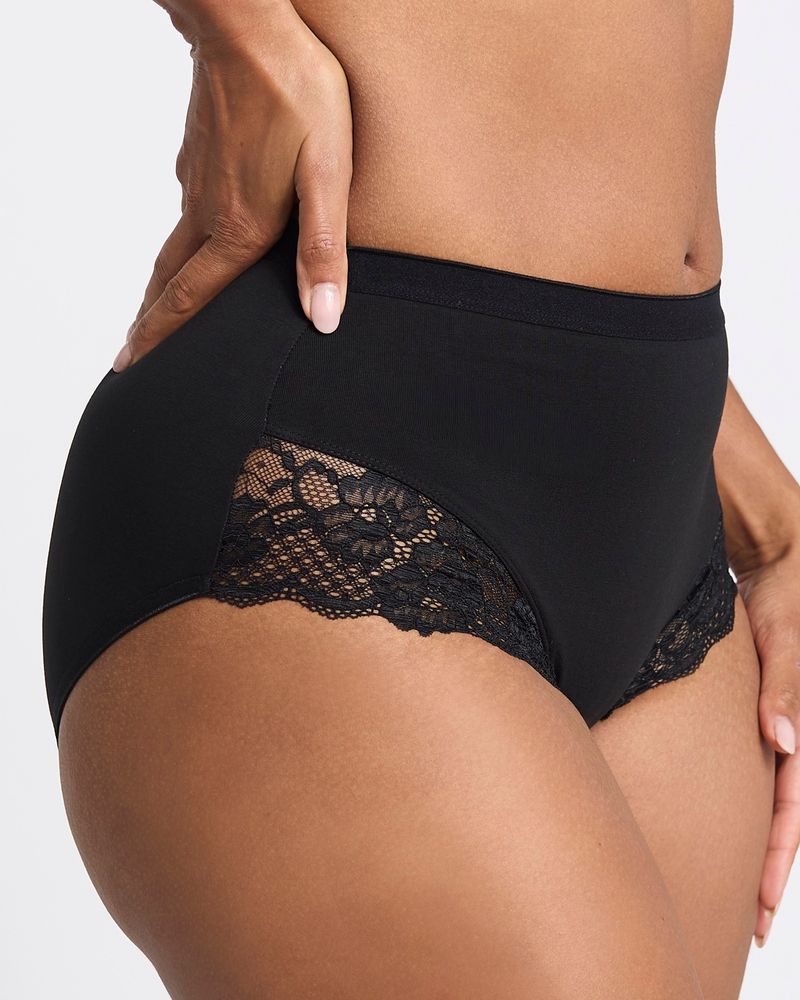 Classic Cotton Blend Full Brief