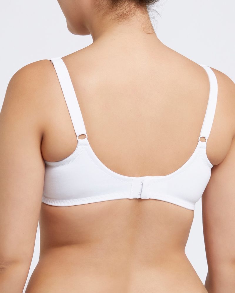 Cotton Non-Padded Bra