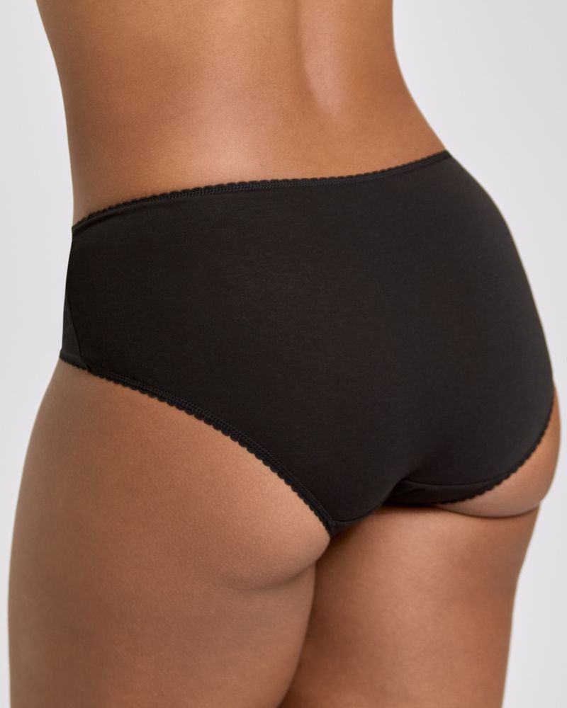 Lace Midi-Brief - Pack Of 5