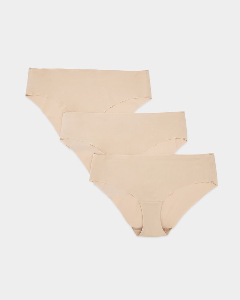 Brazilian No VPL Briefs - Pack Of 3