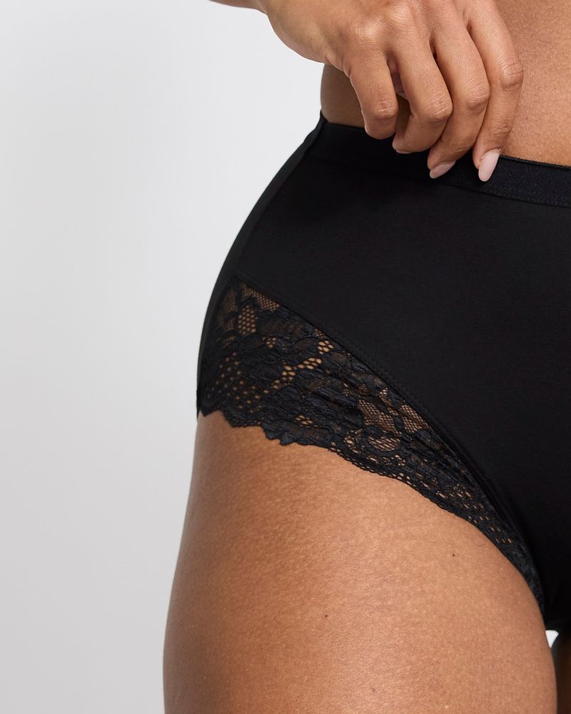 Classic Cotton Blend Full Brief
