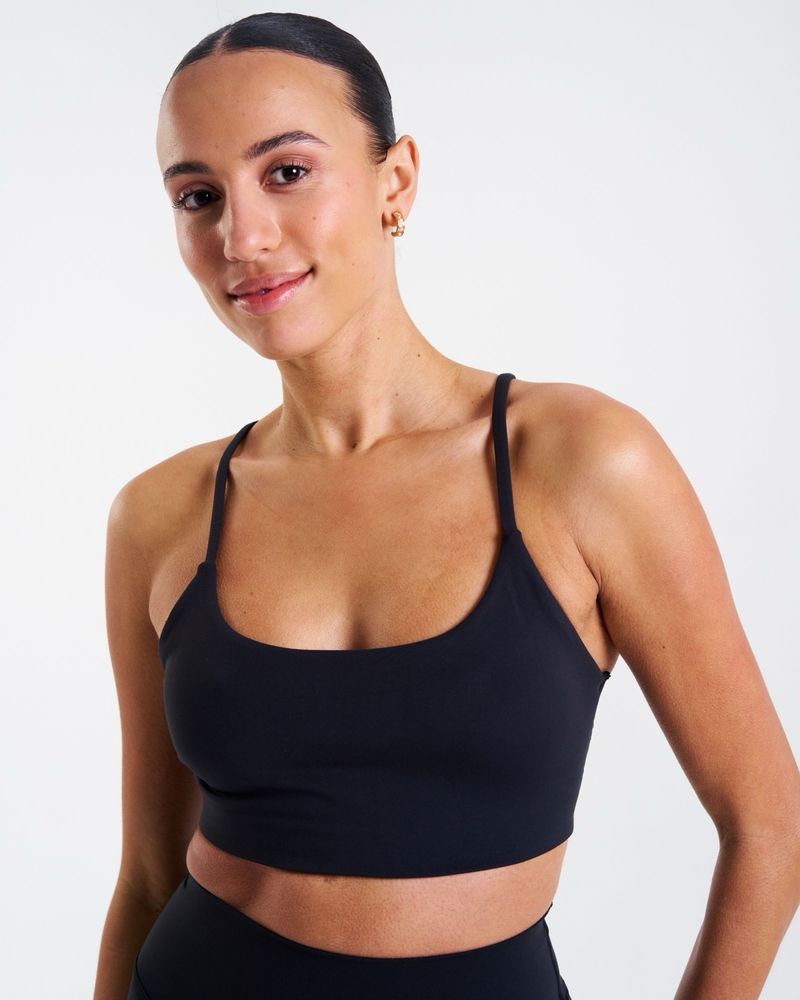 POWERCUT CloudMove Low Impact Bra Black