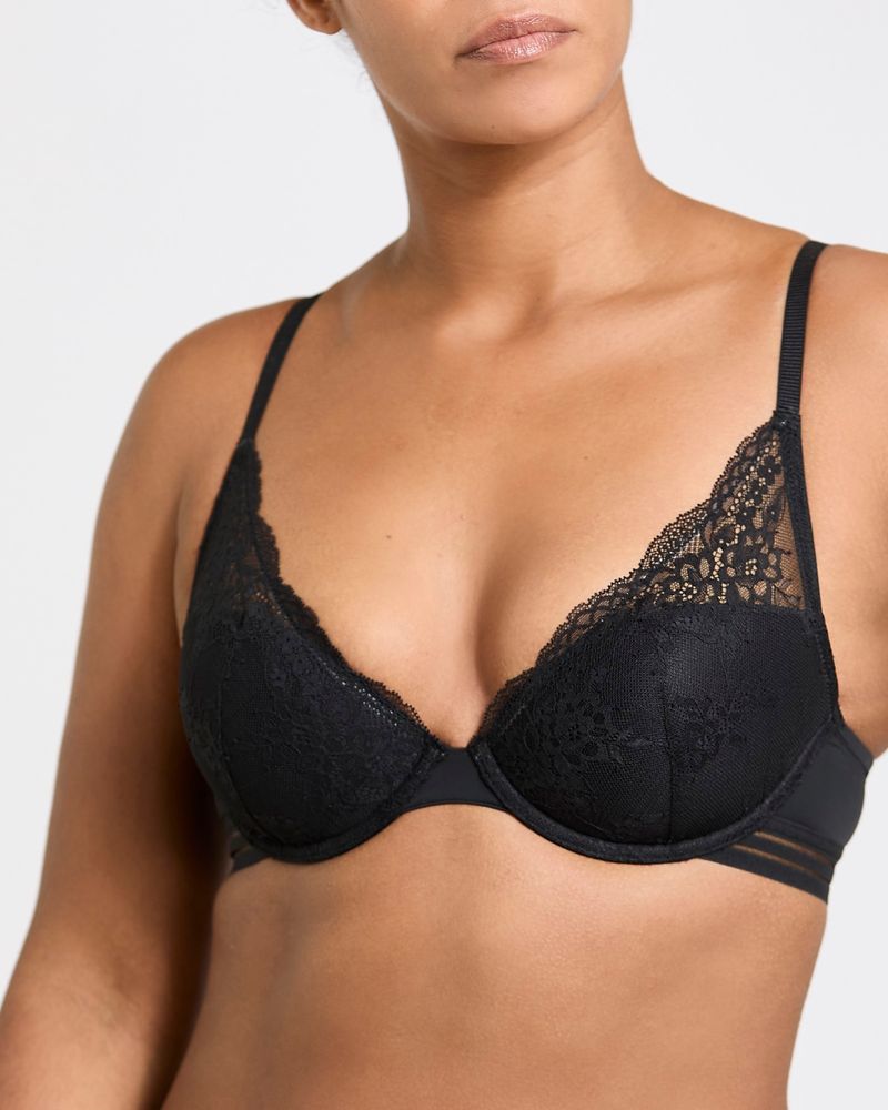 Lace Plunge Bra - Pack Of 2