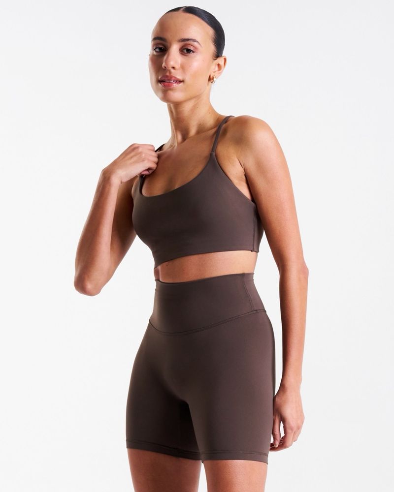 POWERCUT CloudMove Low Impact Bra Espresso