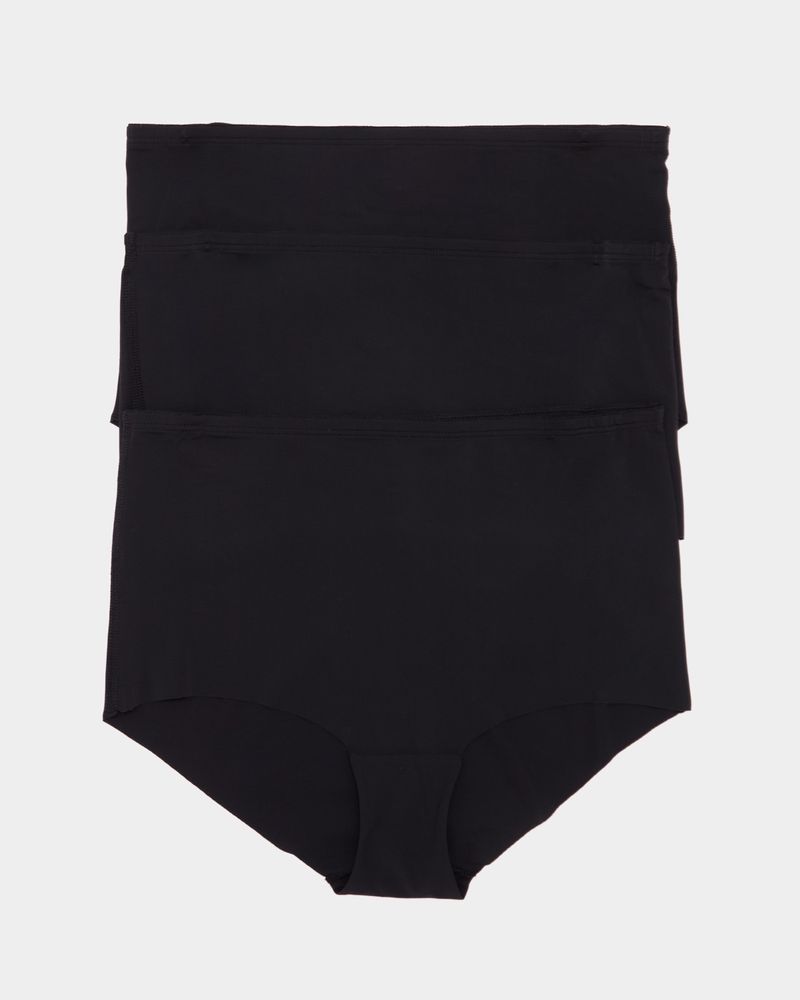 No VPL High Rise Shorts - Pack Of 3