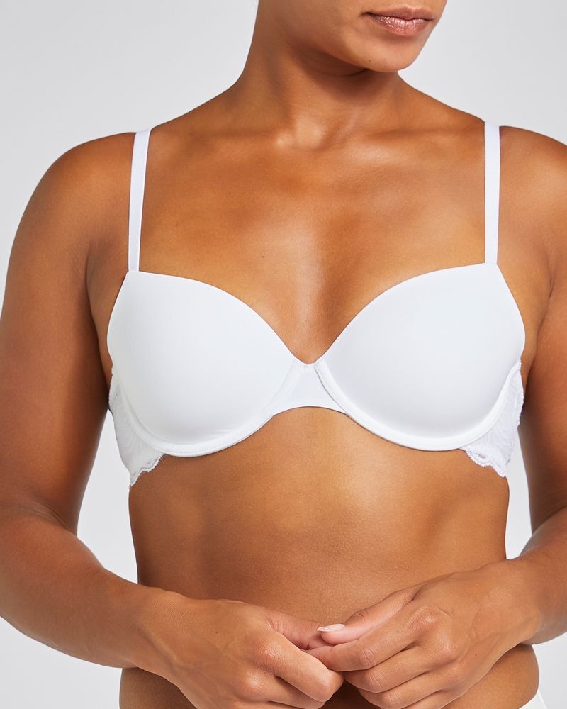 Lace Wing T-Shirt Bra - Pack Of 2