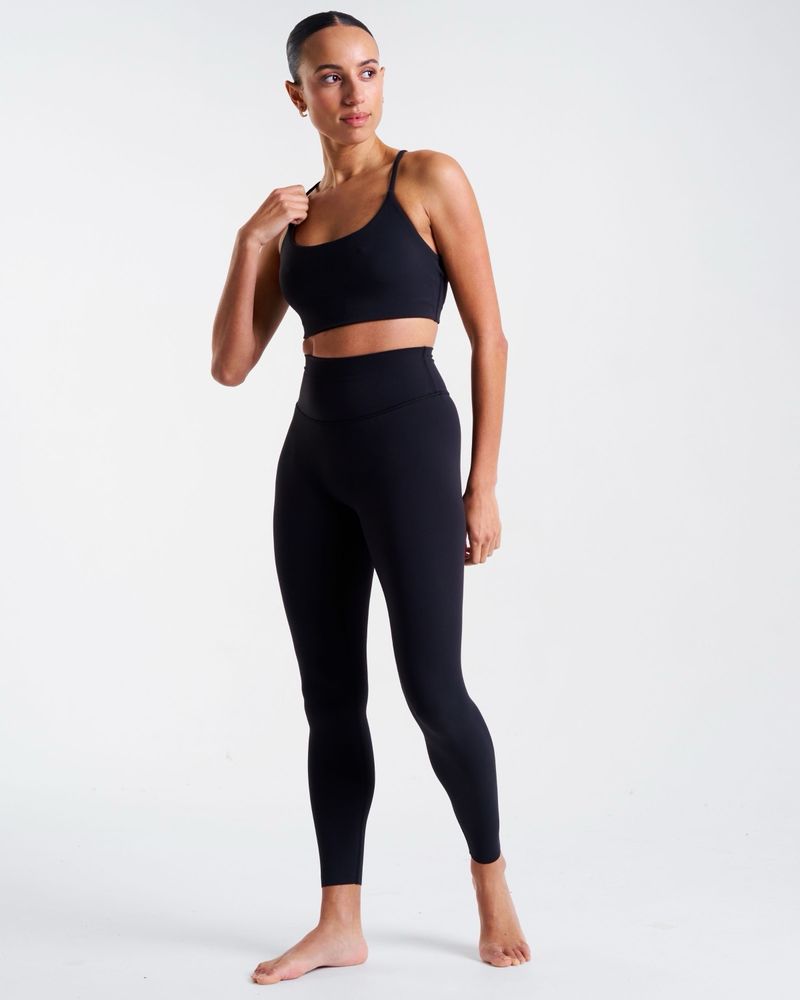 POWERCUT CloudMove Low Impact Bra Black