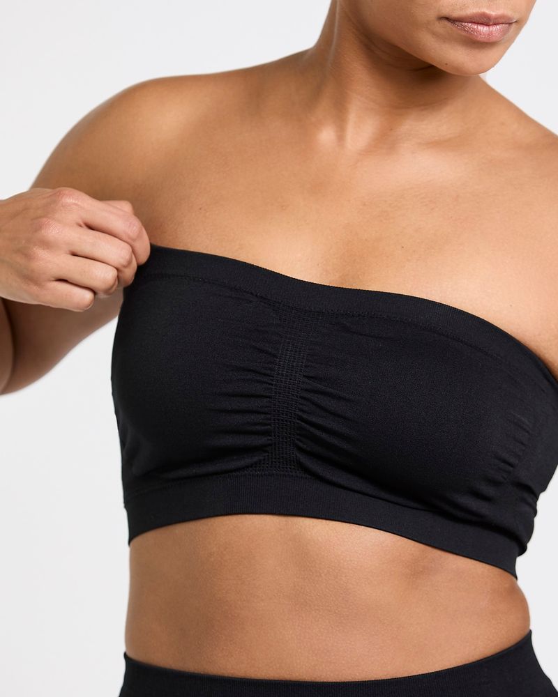 Seamless Bandeau Strapless Bra