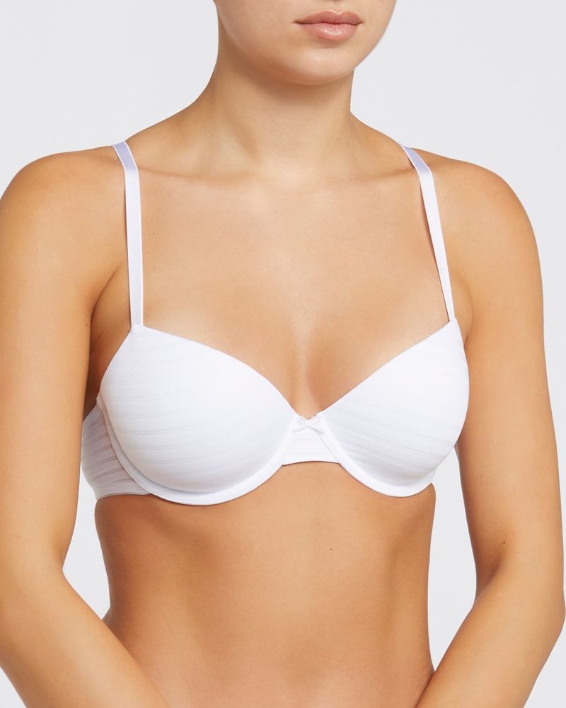 2Pk Underwired T-Shirt Bra