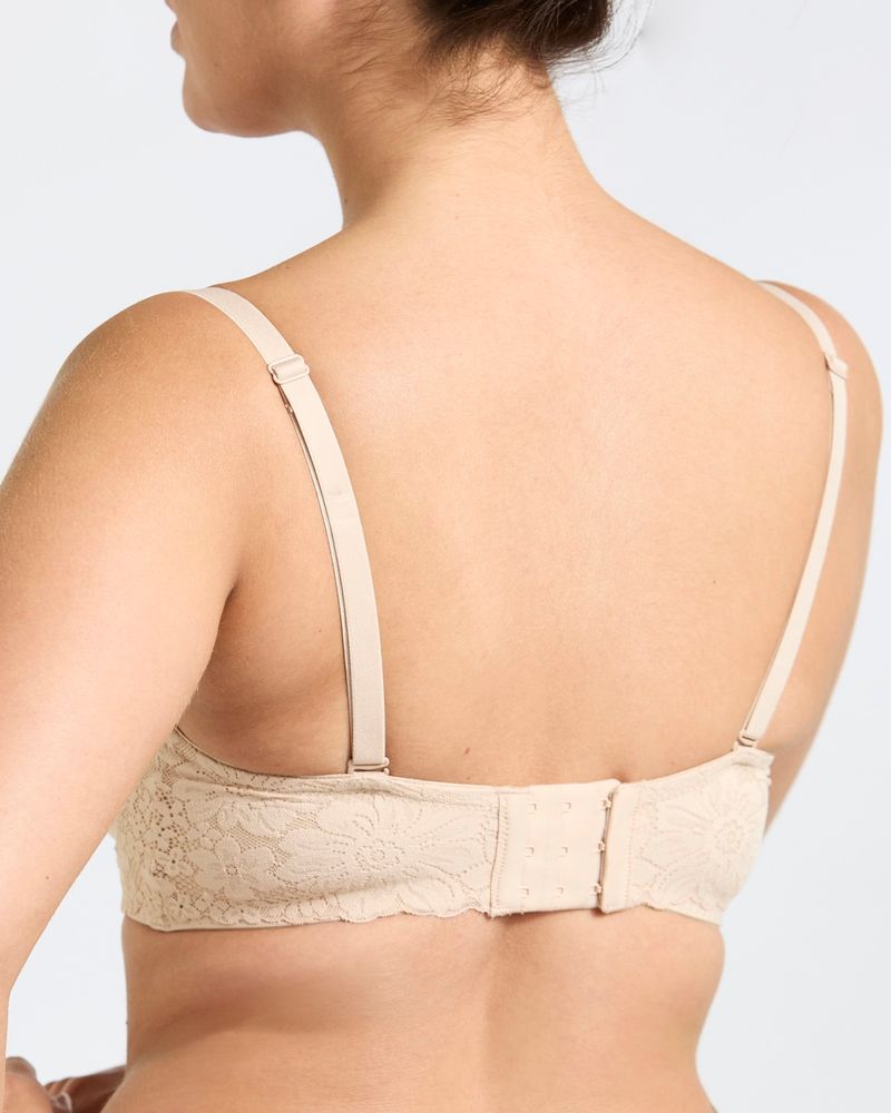 Soft Lace Multiway Strapless Bra