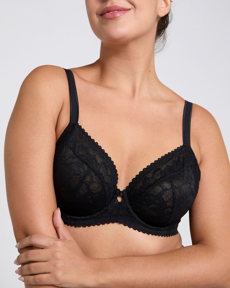 Cleo Non-Padded Bra (DD-F)