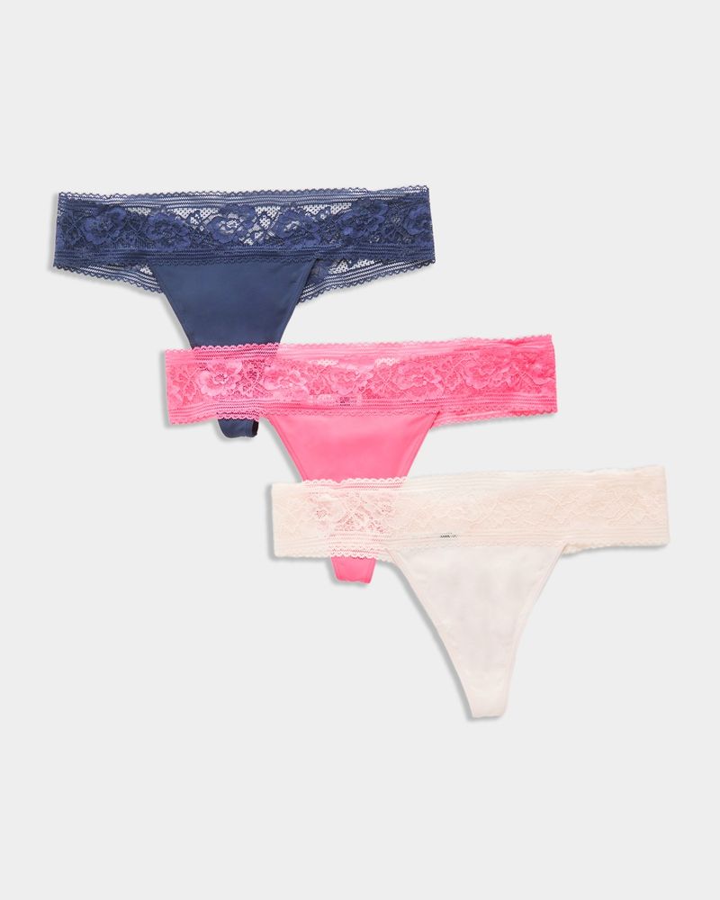 Lucia Thong - Pack Of 3