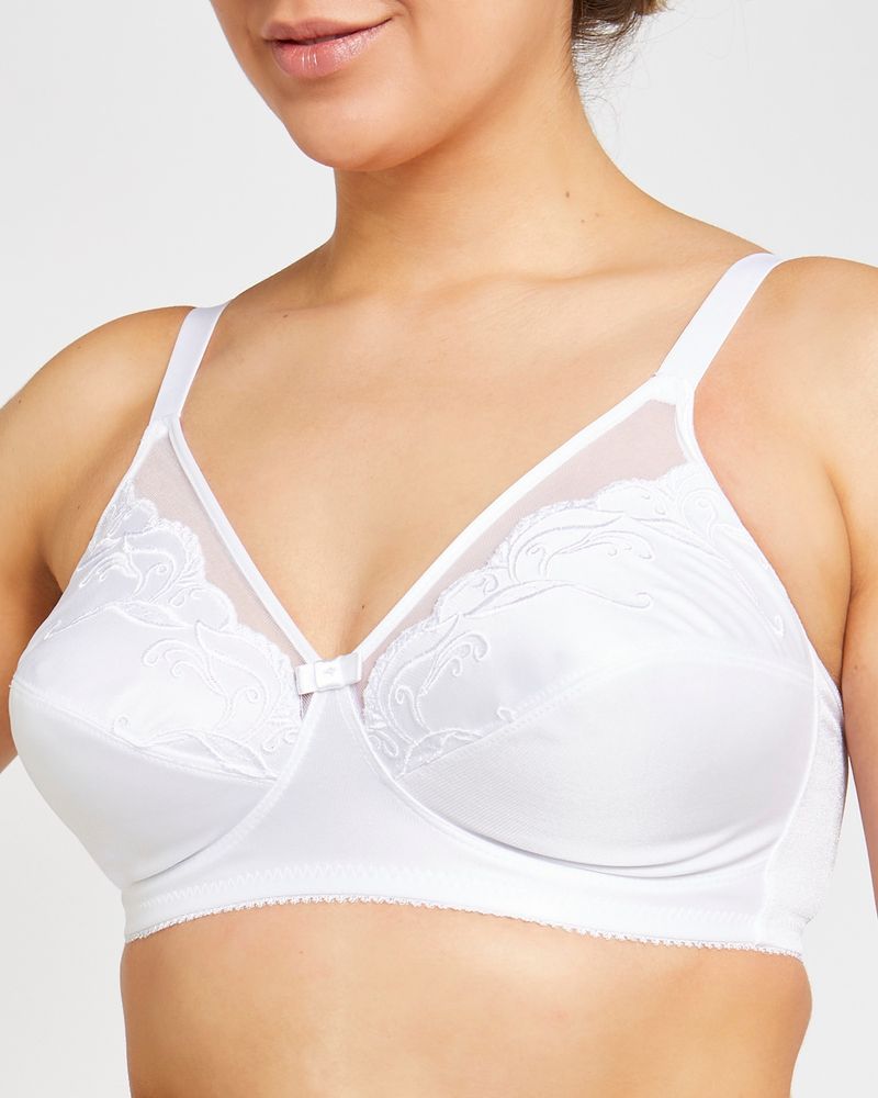 Firm Support Non-Wired Bra