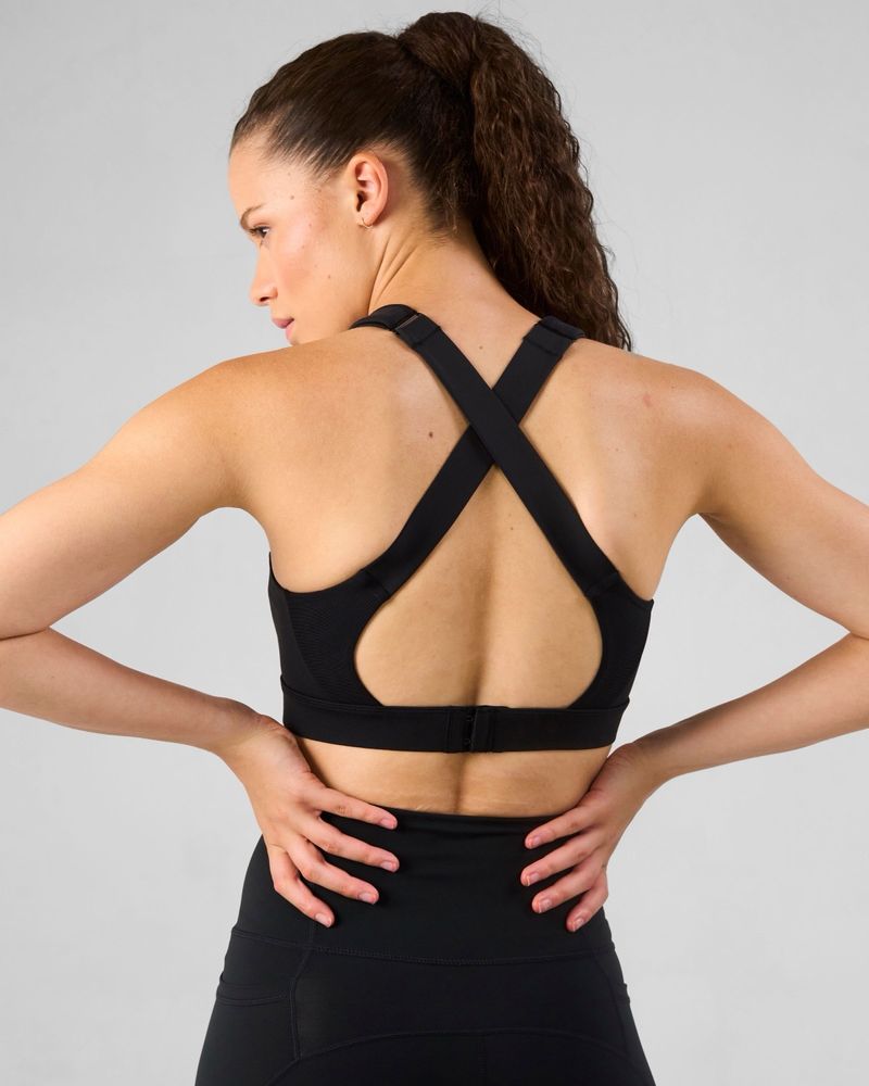 POWERCUT Ultimate High Impact Sports Bra Black