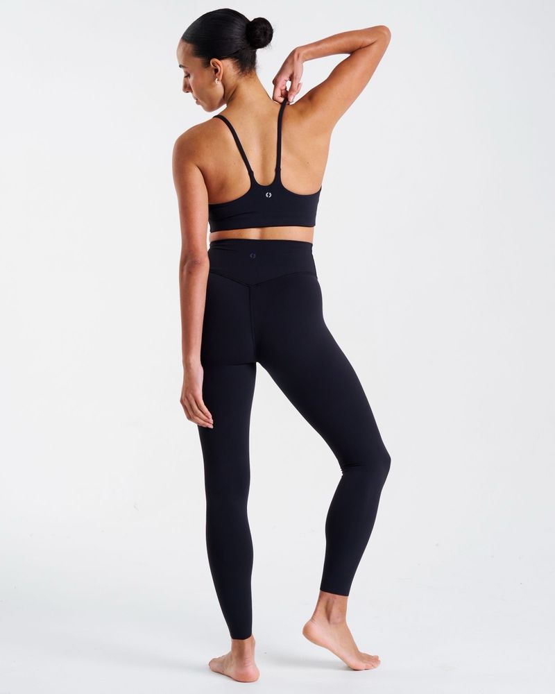 POWERCUT CloudMove Low Impact Bra Black
