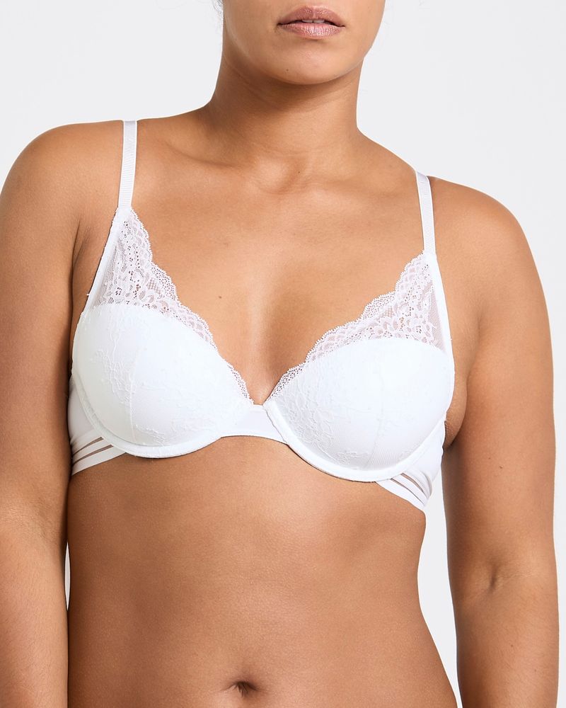 Lace Plunge Bra - Pack Of 2