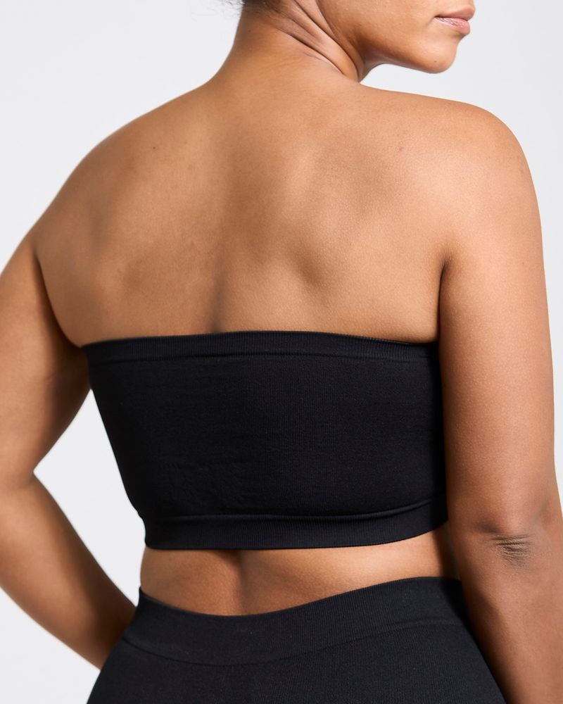 Seamless Bandeau Strapless Bra