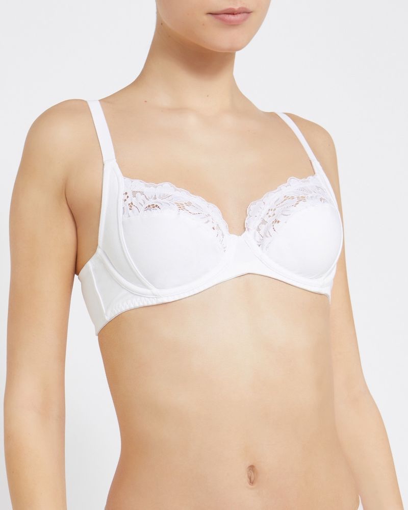 Cotton Non-Padded Bra