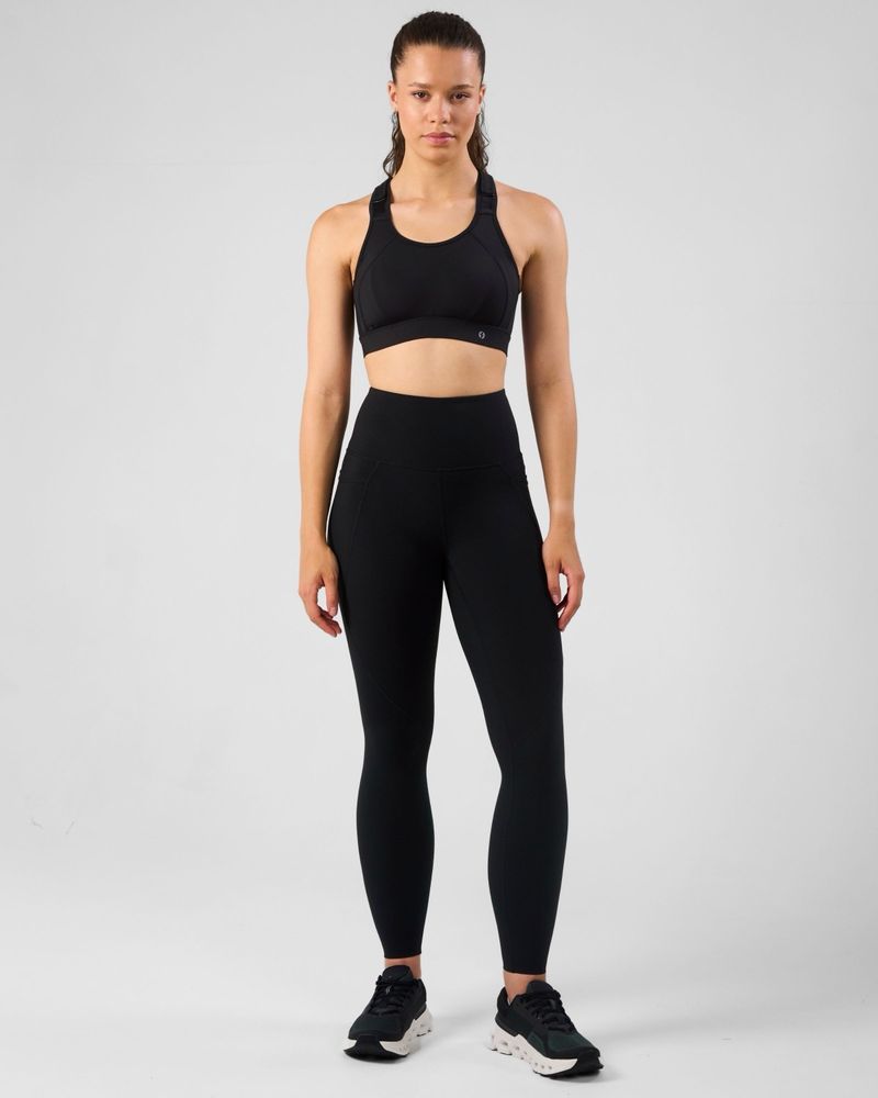 POWERCUT Ultimate High Impact Sports Bra Black