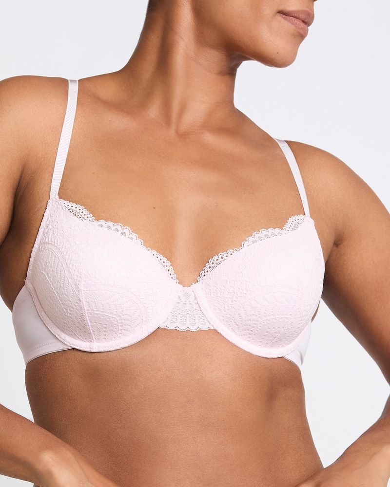 All Over Lace Bra - Pack Of 2
