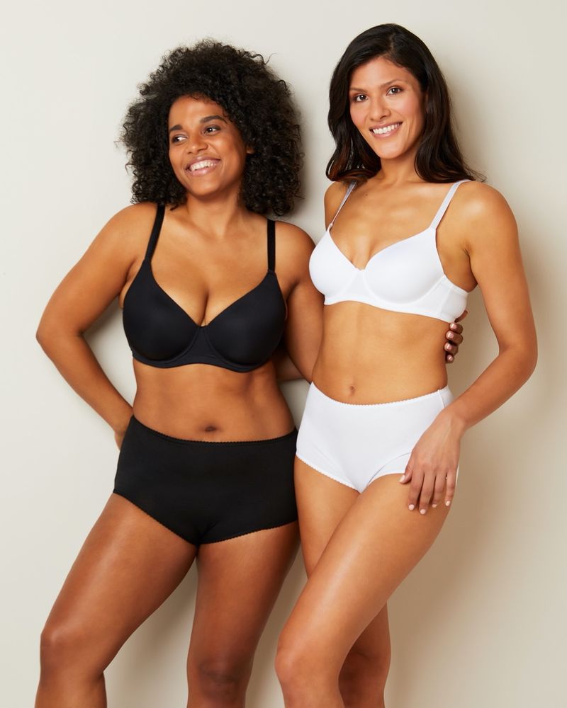 Underwired Full Cup T-Shirt Bra - White