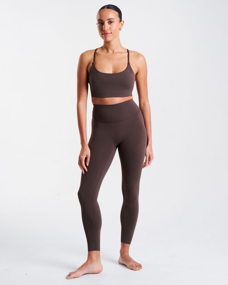 POWERCUT CloudMove Low Impact Bra Espresso